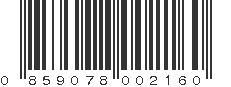 UPC 859078002160