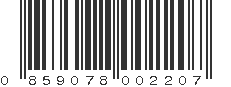 UPC 859078002207