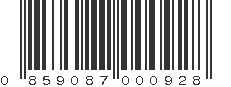 UPC 859087000928