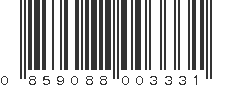 UPC 859088003331