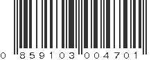 UPC 859103004701