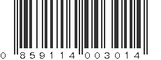 UPC 859114003014