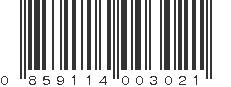 UPC 859114003021