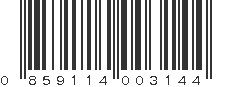 UPC 859114003144