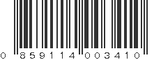 UPC 859114003410