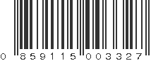 UPC 859115003327