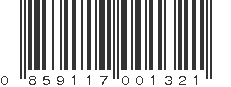 UPC 859117001321