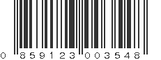 UPC 859123003548