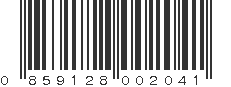 UPC 859128002041