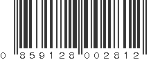 UPC 859128002812