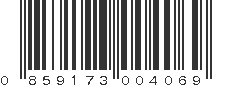 UPC 859173004069