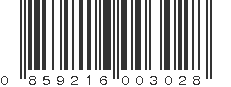 UPC 859216003028