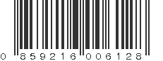 UPC 859216006128