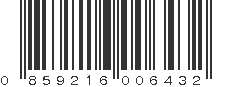 UPC 859216006432