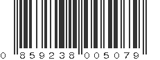 UPC 859238005079