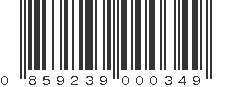 UPC 859239000349