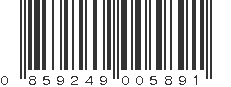 UPC 859249005891