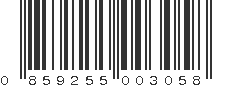 UPC 859255003058