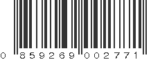 UPC 859269002771