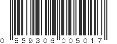 UPC 859306005017