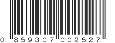 UPC 859307002527