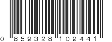 UPC 859328109441