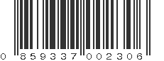 UPC 859337002306