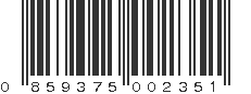 UPC 859375002351