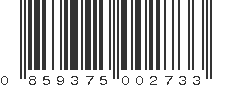 UPC 859375002733