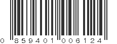 UPC 859401006124