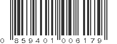 UPC 859401006179