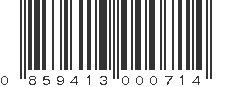 UPC 859413000714