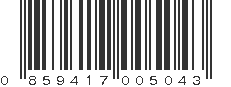 UPC 859417005043