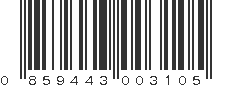 UPC 859443003105