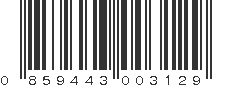 UPC 859443003129