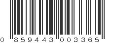 UPC 859443003365