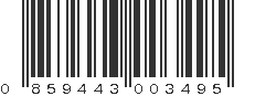 UPC 859443003495