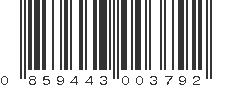 UPC 859443003792