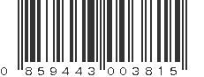 UPC 859443003815