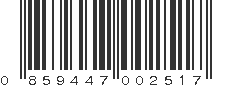 UPC 859447002517