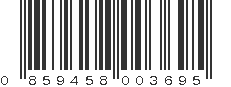 UPC 859458003695