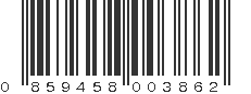 UPC 859458003862