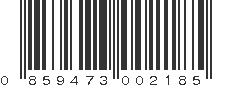 UPC 859473002185