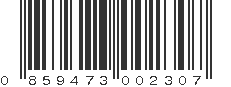 UPC 859473002307