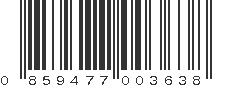 UPC 859477003638