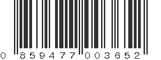 UPC 859477003652