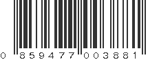 UPC 859477003881