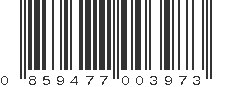 UPC 859477003973