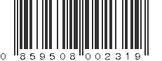 UPC 859508002319