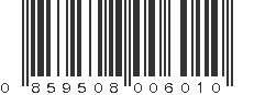 UPC 859508006010